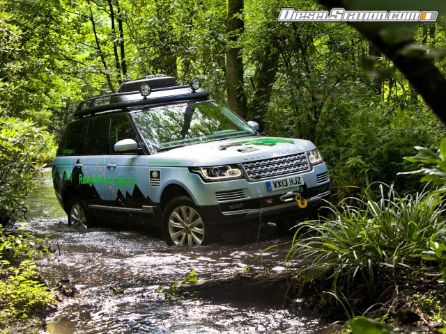 Land Rover Range Rover Hybrid 2015 Picture #16 Land Rover Range Rover Hybrid 2015 Picture #16